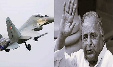 जब रक्षा मंत्री रहते मुलायम सिंह ने वायु सेना को दिलवाए थे लड़ाकू विमान सुखोई