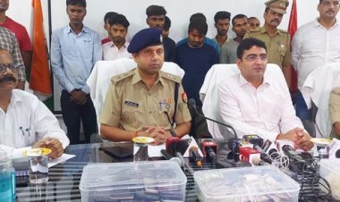 नकली प्लेटलेट्स बेचने वाले गिरोह का पर्दाफाश, दस गिरफ्तार