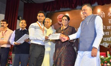 उत्तर मध्य रेलवे ने प्रधानमंत्री रोजगार मेला में की सहभागिता