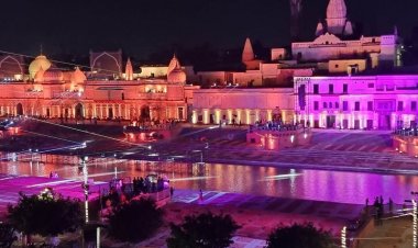 दीपोत्सव पर प्रधानमंत्री के सानिध्य में अयोध्या एक और रिकार्ड बनाने को तैयार