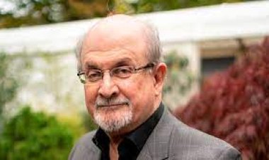 हमले में सलमान रुश्दी ने गंवाई एक आंख की रोशनी, एक हाथ हुआ बेकार