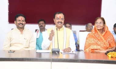 भाजपा नगर निकाय के सभी चुनाव प्रचंड बहुमत से जीतेगी : उपमुख्यमंत्री