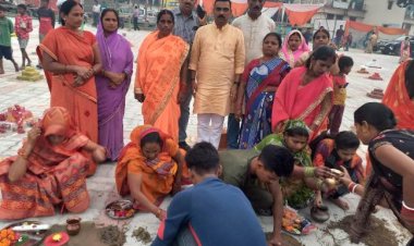 छठ पूजा : खरना से शुरू हुआ 36 घंटे का निराहारी उपवास