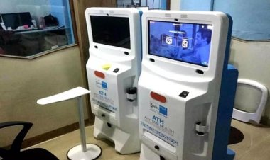 प्रयागराज में लोक स्वास्थ्य की बेहतरी के लिए लगेंगे तीन हेल्थ एटीएम