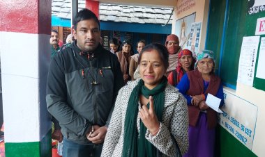 हिमाचल प्रदेश की 68 विधानसभा सीटों पर मतदान शुरू, मौसम खुशगवार