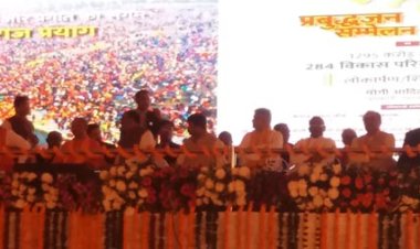 तीर्थराज प्रयाग सम्पूर्ण भारत की आस्था का प्रतीक : मुख्यमंत्री योगी