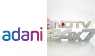 अडाणी समूह ने एनडीटीवी के संस्थापकों की 27.26 फीसदी हिस्सेदारी का अधिग्रहण किया