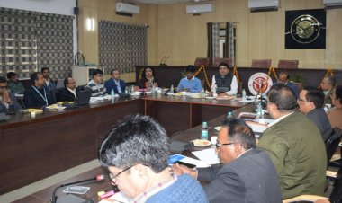 जिला स्वास्थ्य समिति की बैठक सम्पन्न