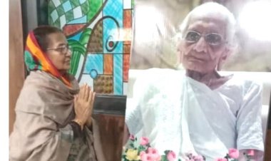 यशस्वी पुत्र को जन्म देने वाली मां की कोख धन्य : केसरी देवी पटेल