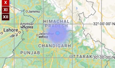 हिमाचल प्रदेश में सुबह-सुबह लगे भूकंप के झटके, मंडी जिला रहा केंद्र