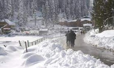 मौसम विभाग ने अगले 48 घंटों में बर्फबारी की संभावना, कश्मीर घाटी चिल्लई-कलां की चपेट में