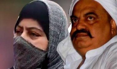 अतीक की पत्नी शाइस्ता थामेगी बसपा का दामन !