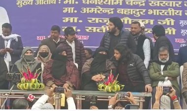 माफिया अतीक की पत्नी शाइस्ता ने समर्थकों संग बसपा की सदस्यता ली