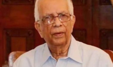 पंचतत्व में विलीन हुए पूर्व राज्यपाल पंडित केसरीनाथ त्रिपाठी