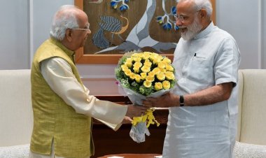 राष्ट्रपति, उपराष्ट्रपति और प्रधानमंत्री ने केशरी नाथ त्रिपाठी के निधन पर शोक व्यक्त किया