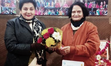 इविवि : संगीत एवं प्रदर्शन कला विभागाध्यक्ष बनी प्रो. रेनू जौहरी