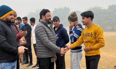 ईश्वर शरण कॉलेज में महाविद्यालयीय खेल प्रतियोगिता शुरू