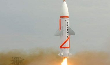परमाणु संपन्न बैलिस्टिक मिसाइल पृथ्वी-2 ने सटीक लक्ष्य को मारा, परीक्षण सफल