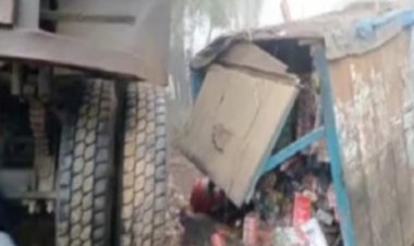 रायबरेली में डंपर चाय की गुमटी से टकराया, चार की मौत