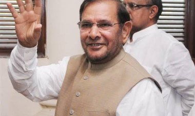 शरद यादव के निधन पर राष्ट्रपति, प्रधानमंत्री समेत तमाम नेताओं ने शोक व्यक्त किया