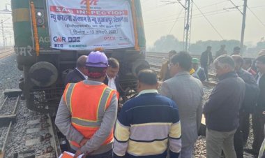 नैनी एवं छिवकी स्टेशनों पर सवारी ट्रेनें अब नहीं फंसेगी