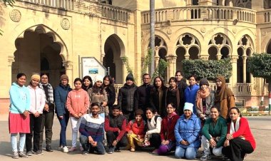 इविवि : शिक्षा, स्वास्थ्य एवं पर्यावरण समस्या के अभिनव समाधान पर चर्चा