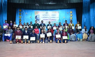 'पराक्रम दिवस' पर वाद-विवाद प्रतियोगिता में गोल्डेन जुबिली स्कूल बना विजेता