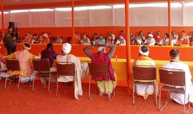 संतों से ही पूरी दुनिया में हिन्दू धर्म की प्रतिष्ठा : चंपत राय