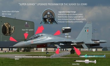 वायु सेना 4 बिलियन डॉलर से लड़ाकू बेड़े को पांचवीं पीढ़ी के 'सुपर सुखोई' में अपग्रेड करेगी