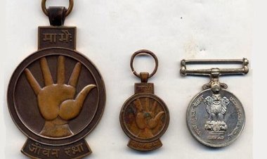 राष्ट्रपति ने 43 व्यक्तियों को जीवन रक्षा पदक श्रृंखला प्रदान किया जाना अनुमोदित किया