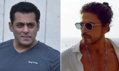 फिल्म 'पठान' की सफलता पर सलमान खान ने दी शाहरुख खान को बधाई