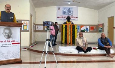 इविवि में ‘गांधी और पर्यावरण’ पर कार्यक्रम