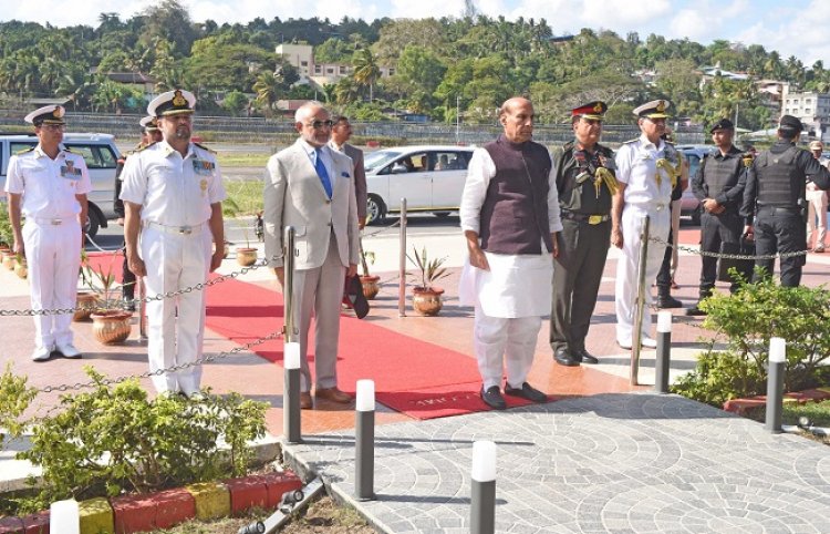 भारत की सेना को दुनिया में सबसे मजबूत बनाना हमारा विजन और मिशन : राजनाथ