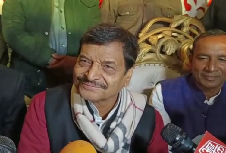 फिल्म 'पठान' जब सेंसर बोर्ड के पास गई थी तभी विचार करना चाहिए था : शिवपाल यादव