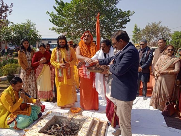 श्री रामचरित मानस सनातन संस्कृति की अमूल्य निधि : स्वामी अधोक्षजानंद