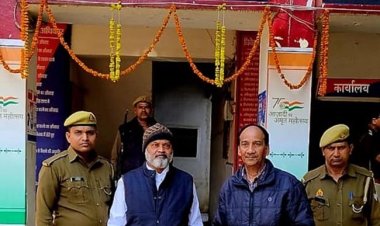 शुआट्स के दो अधिकारी हुए गिरफ्तार