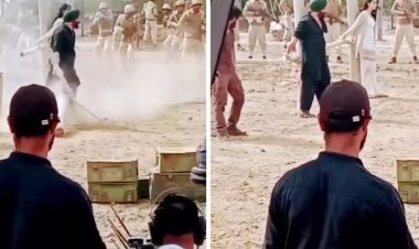 रिलीज से पहले ही वायरल हुआ फिल्म 'गदर 2' का एक्शन सीन