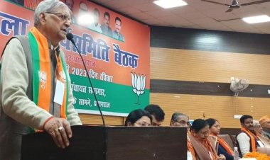 पीएम के नेतृत्व में भारत का मस्तिष्क पूरी दुनिया में ऊंचा : डॉ नरेंद्र सिंह गौर