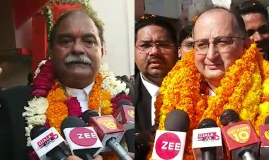 इलाहाबाद हाईकोर्ट बार एसोसिएशन चुनाव: अशोक सिंह अध्यक्ष व नितिन शर्मा महासचिव निर्वाचित