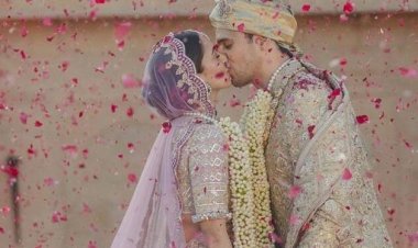 सिद्धार्थ और कियारा ने शेयर किया शादी का वीडियो