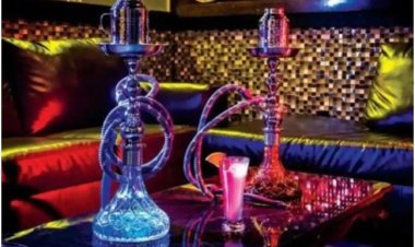 फाफामऊ के हुक्का बार में छापेमारी, चार गिरफ्तार