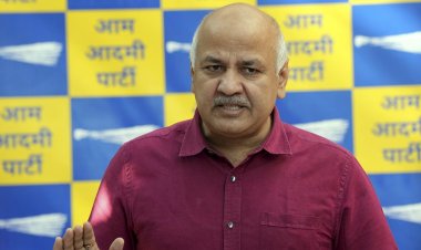 आठ घंटे की पूछताछ के बाद मनीष सिसोदिया गिरफ्तार