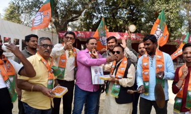 भाजपा का बढ़ रहा जनाधार, जीत हुई जोरदार : केसरी देवी पटेल