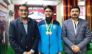 इंडिया ओपन निशानेबाजी में मिहिर ने जीता स्वर्ण