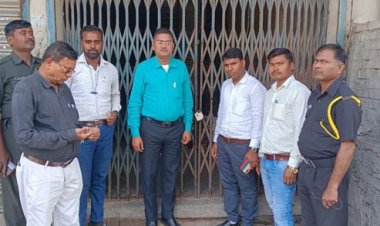 गृहकर वसूली अभियान में दो भवन हुए सील