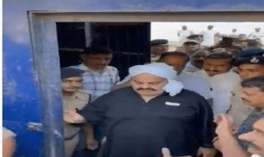 साबरमती जेल से अतीक को लेकर रवाना हुई यूपी पुलिस