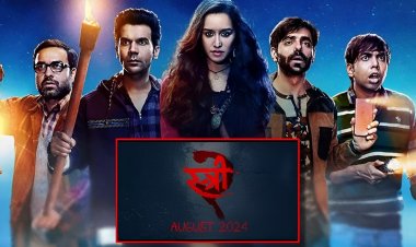 अगले साल 31 अगस्त को बड़े पर्दे पर रिलीज़ होगी स्त्री 2