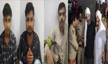 अतीक-अशरफ हत्याकांड: थाना प्रभारी सहित पांच पुलिसकर्मी निलम्बित