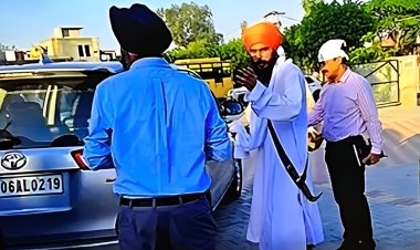 खालिस्तान समर्थक अमृतपाल गिरफ्तार, जरनैल सिंह भिंडरावाला के पैतृक गांव रोडे में पुलिस ने दबोचा