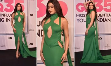 ड्रेस को लेकर ट्रोल हुईं जाह्नवी कपूर